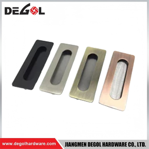 Slotted Concealed Handle Neat Groove Design Practical Daily Furniture Hardware