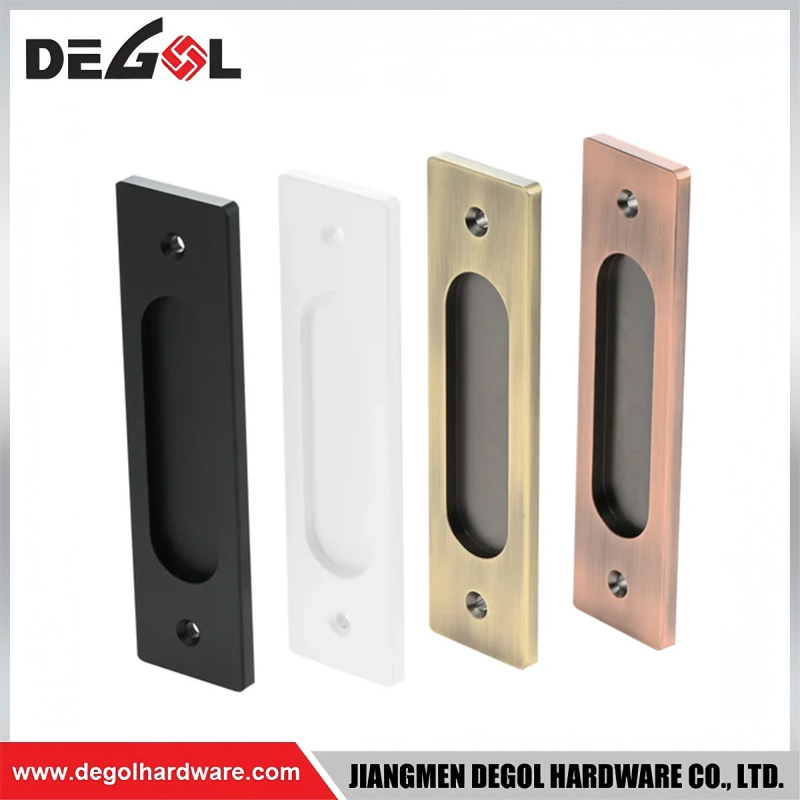 Recessed Flush Door Pull Minimalist Look Suitable For Villa Interior Decoration Door