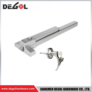 Universal Touch Bar Exit Device Multi Size Fit Various Fire Door Installation