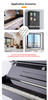 Heavy Duty Stainless Steel Piano Hinge With Holes For Cabinet Furniture Installation