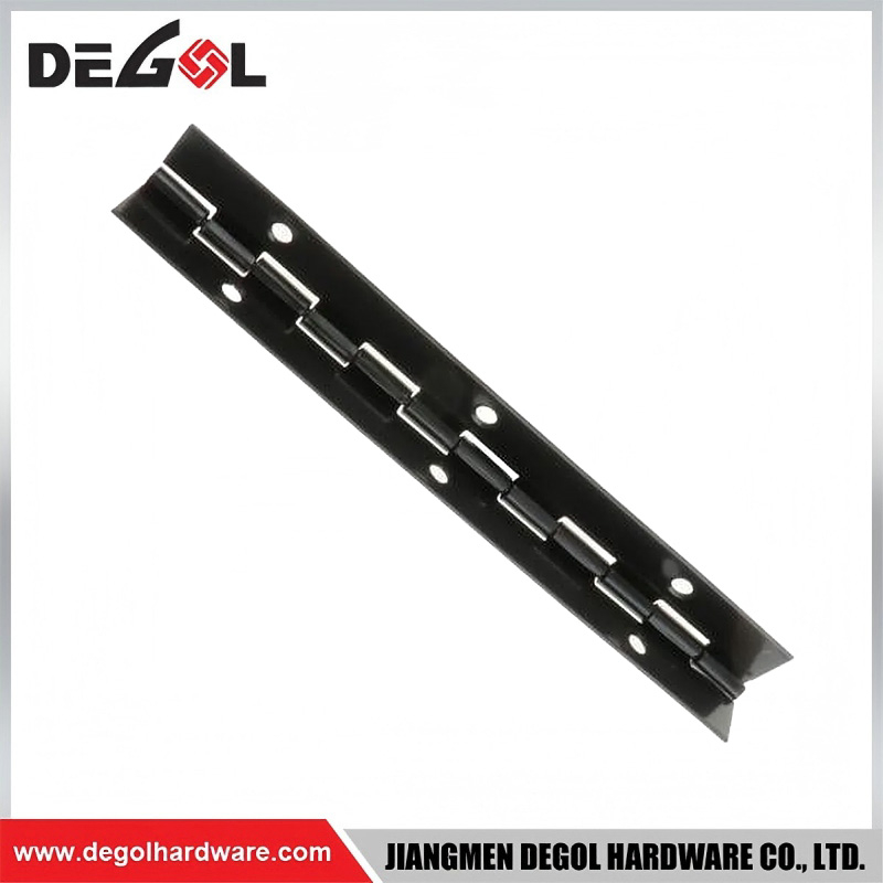 Pre Drilled Stainless Steel Piano Hinge Time Saving For Mass Production Assembly