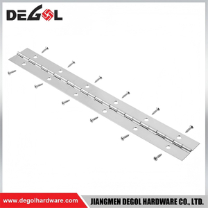 Practical Partition Piano Door Hinges Stainless Steel For Office Space Separation