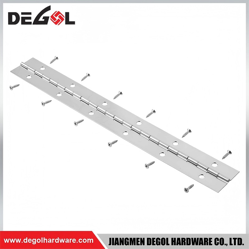 Practical Partition Piano Door Hinges Stainless Steel For Office Space Separation