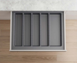 CT-700B Classical Tray with fixed slots to fit to the drawer width 