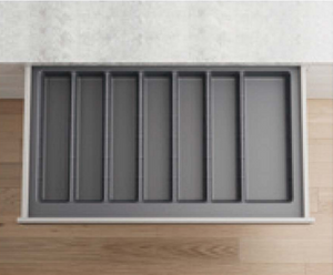 CT-900B Classical Tray with fixed slots to fit to the drawer width 