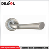 Zinc-Aluminum Door Handle Set, Fits Wooden/Metal Doors, Easy Installation