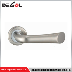 Zinc-Aluminum Door Handle Set, Fits Wooden/Metal Doors, Easy Installation