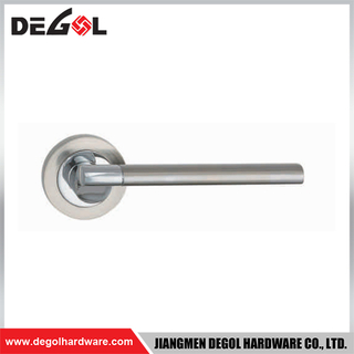 ZLH2122 Aluminum Alloy Modern Zinc Alloy Design Door Handle for Wooden Door