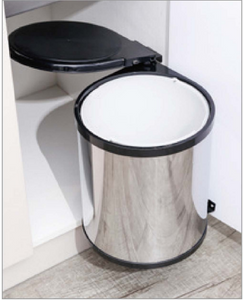 SB-8 Multi Fit Bin with Pull out handle type with soft closing sides