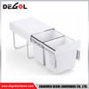 DB-15CS Classical Bottom Mounted Waste Bin with Pull out handle type