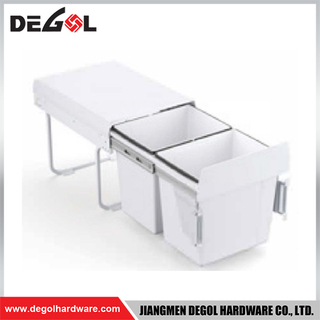 DB-15CS Classical Bottom Mounted Waste Bin with Pull out handle type