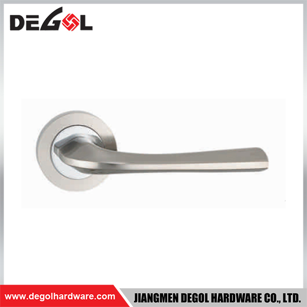 ZLH2145 Aluminum Alloy Modern Zinc Alloy Design Door Handle for Wooden Door