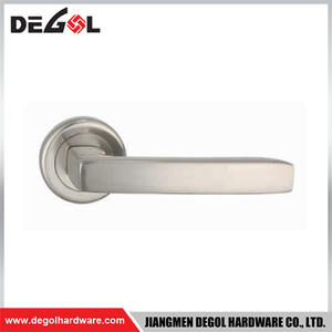 Zinc-Aluminum Entry Door Handle, Secure Grip, Stylish Home Decoration