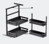 CPB34 Kitchen Cabinet Pull-out Baskets Are Used for Kitchen Storage