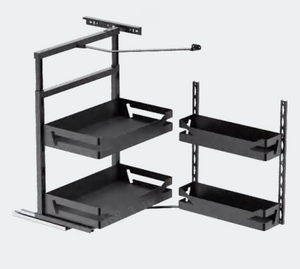 CPB34 Kitchen Cabinet Pull-out Baskets Are Used for Kitchen Storage