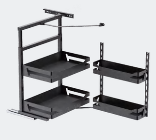 CPB34 Kitchen Cabinet Pull-out Baskets Are Used for Kitchen Storage