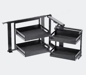 CPB48 Kitchen Cabinet Pull-out Baskets Are Used for Kitchen Storage
