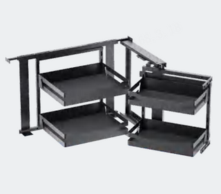 CPB48 Kitchen Cabinet Pull-out Baskets Are Used for Kitchen Storage