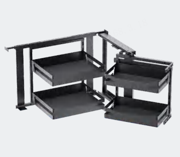 CPB48 Kitchen Cabinet Pull-out Baskets Are Used for Kitchen Storage