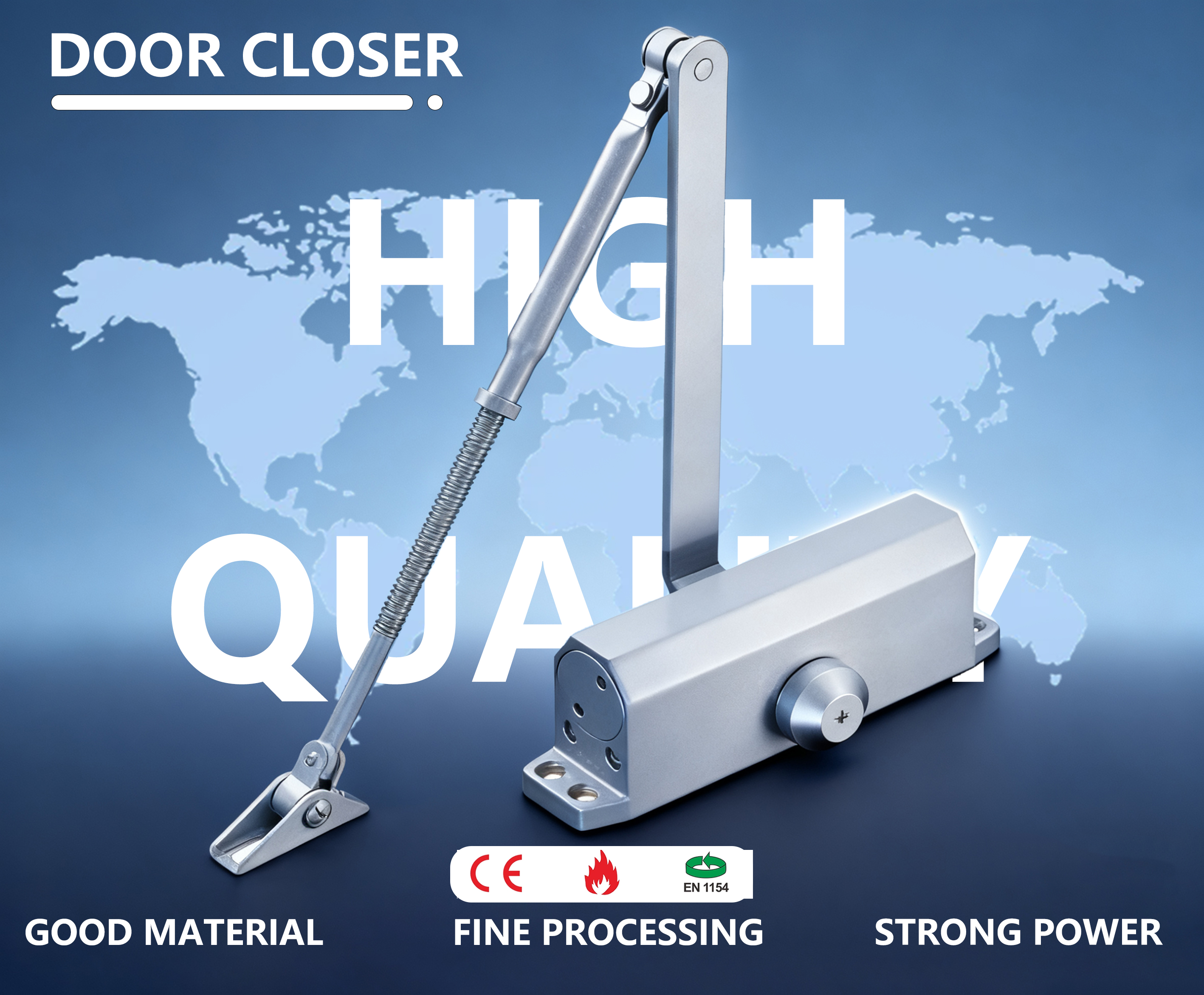 The Essential Guide to Door Closers: Function, Types, and Performance Benefits