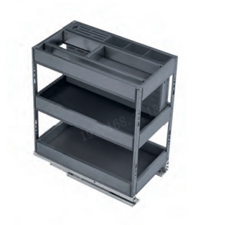 CPB82 Kitchen Cabinet Pull-out Baskets Are Used for Kitchen Storage
