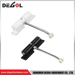 Nylon Wheel Roller Spring Automatic Door Closer Smooth Operation For Home Door Parts