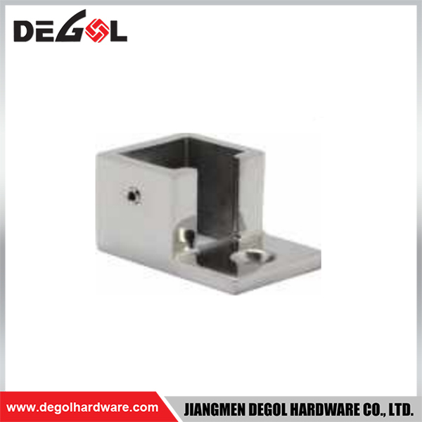YA1272 Handrail End Fittings Satin Chrome Black