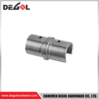 YA1257 Handrail End Fittings Satin Chrome Black
