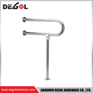 Premium Foldable U Shape Grab Bar for Bathroom Safety