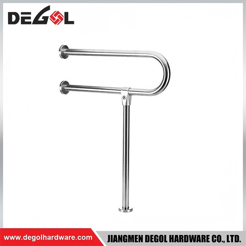 Premium Foldable U Shape Grab Bar for Bathroom Safety