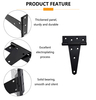 Heavy Duty T‑Strap Hinge For Outdoor Wooden Garden Gate