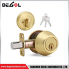 Durable Deadbolt Lock Set for Residential Entry and Exterior Doors