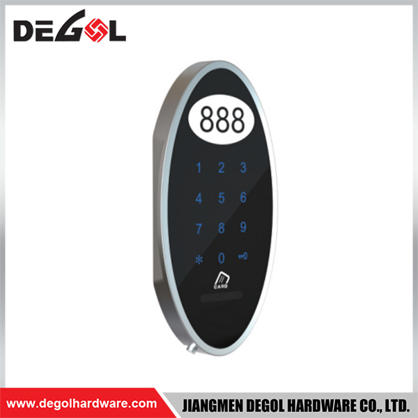 SML133 Zinc Alloy Door Handle Smart Lock Matt Black/ Satin Silver