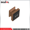 SML151 Zinc Alloy Door Handle Smart Lock Matt Black/ Satin Silver