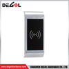 SML160 Zinc Alloy Door Handle Smart Lock Matt Black/ Satin Silver