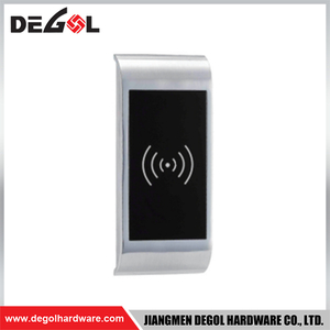 SML160 Zinc Alloy Door Handle Smart Lock Matt Black/ Satin Silver