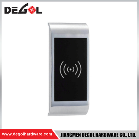 SML160 Zinc Alloy Door Handle Smart Lock Matt Black/ Satin Silver