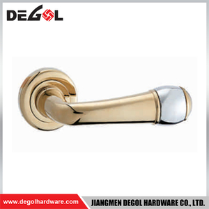 ZLH2172 Aluminum Alloy Modern Zinc Alloy Design Door Handle for Wooden Door