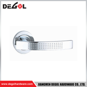 ZLH2163 Aluminum Alloy Modern Zinc Alloy Design Door Handle for Wooden Door