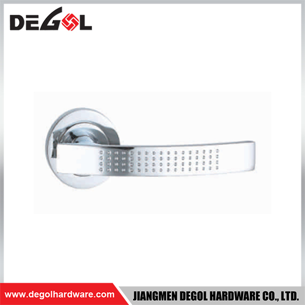 ZLH2163 Aluminum Alloy Modern Zinc Alloy Design Door Handle for Wooden Door
