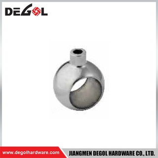 YA1183 Handrail End Fittings Satin Chrome Black