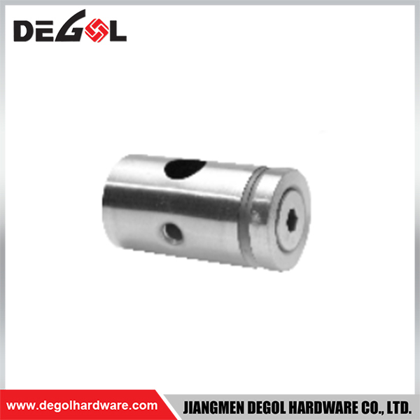 YA1167 Handrail End Fittings Satin Chrome Black