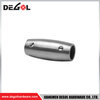 YA1175 Handrail End Fittings Satin Chrome Black