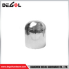 YA1190 Handrail End Fittings Satin Chrome Black