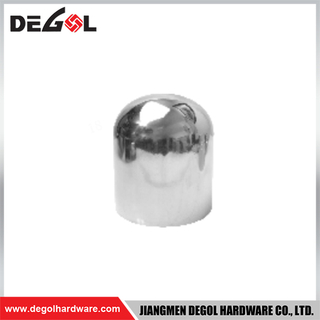 YA1190 Handrail End Fittings Satin Chrome Black