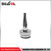 YA1210 Handrail End Fittings Satin Chrome Black
