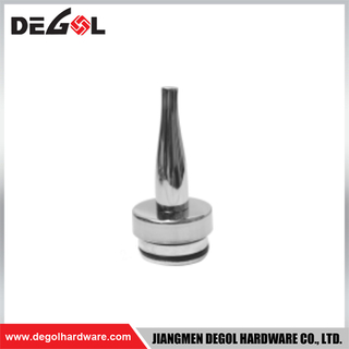 YA1210 Handrail End Fittings Satin Chrome Black