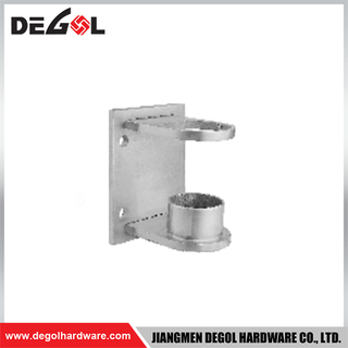 YA1216 Handrail End Fittings Satin Chrome Black