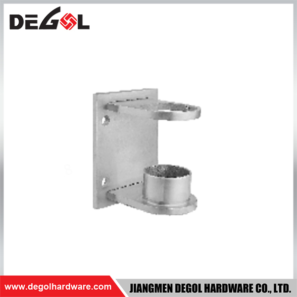 YA1216 Handrail End Fittings Satin Chrome Black