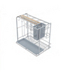 CPB109 Kitchen Cabinet Pull-out Baskets Are Used for Kitchen Storage